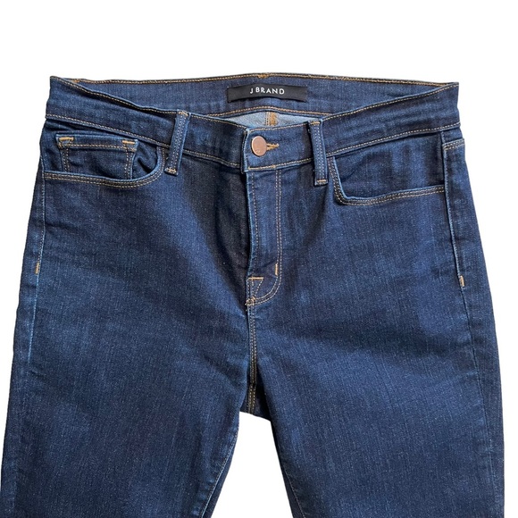 J Brand Dark Wash Pure Capri Jeans Size 28 EUC - Picture 3 of 11